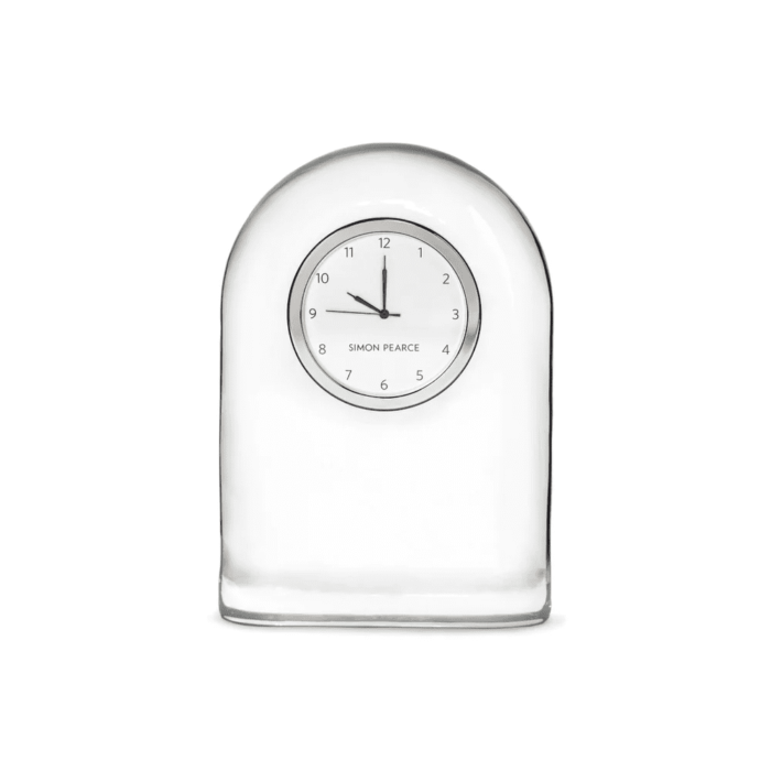 Simon Pearce Barre Clock