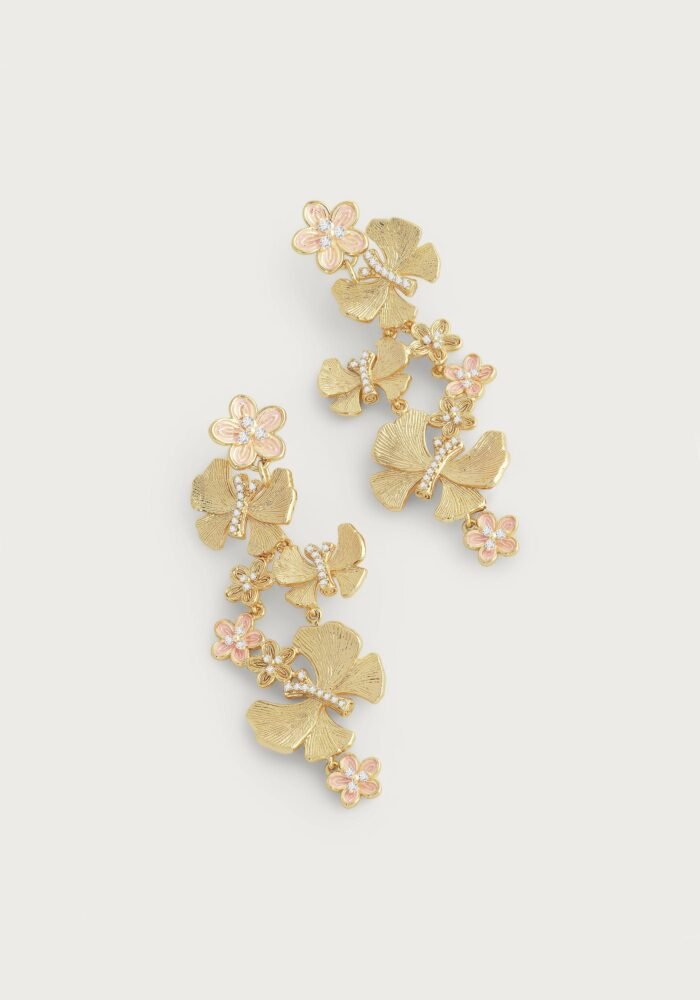 Anabel Aram Butterfly Earrings