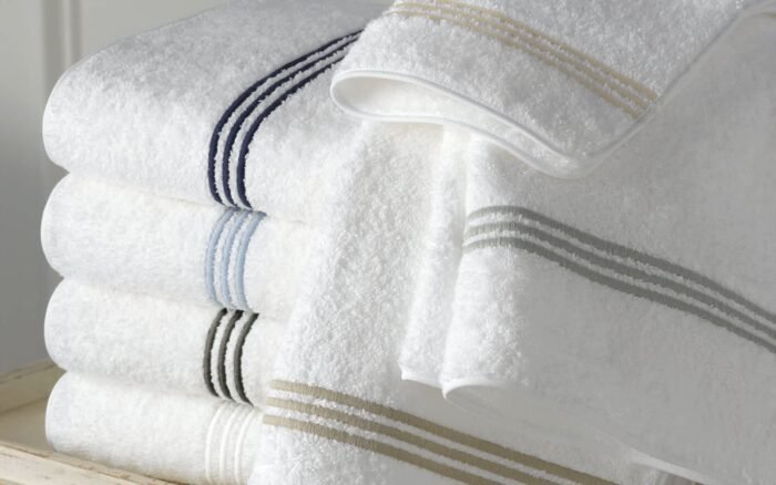 Matouk Bel Tempo Bath Towels