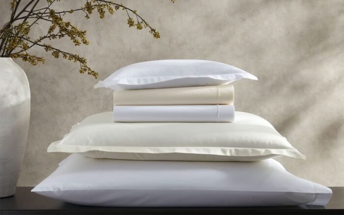 Matouk Ceylon Satin Stitch Shams