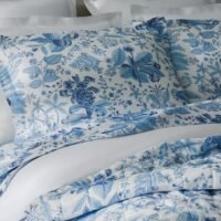 Matouk Pomegranate Linen Sheeting - Image 2