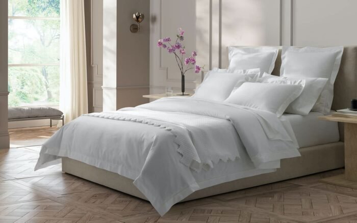 Matouk Milano Hemstitch Duvet Covers