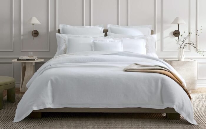 Matouk Roman Hemstitch Duvet Covers