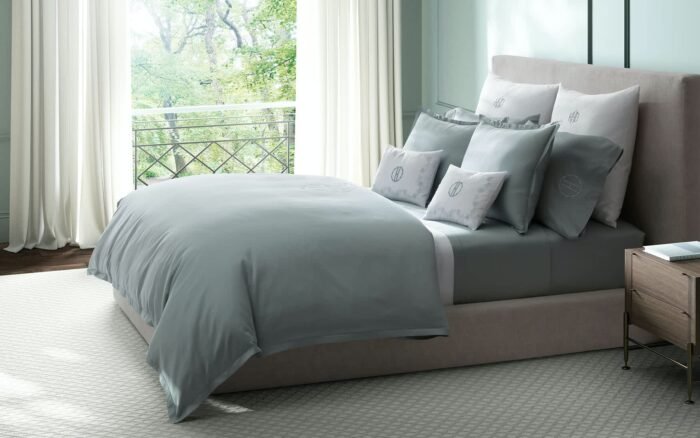 Matouk Talita Satin Stitch Duvet Covers