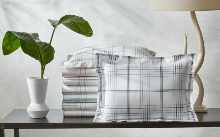 Matouk August Plaid Shams