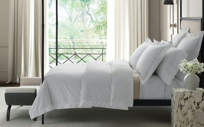 Matouk Gatsby Hemstitch Duvet Covers