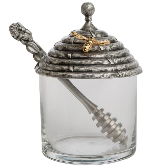 Salisbury Honey Pot with Stirrer