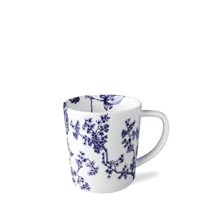 Caskata Chinoiserie Toile Blue Mug