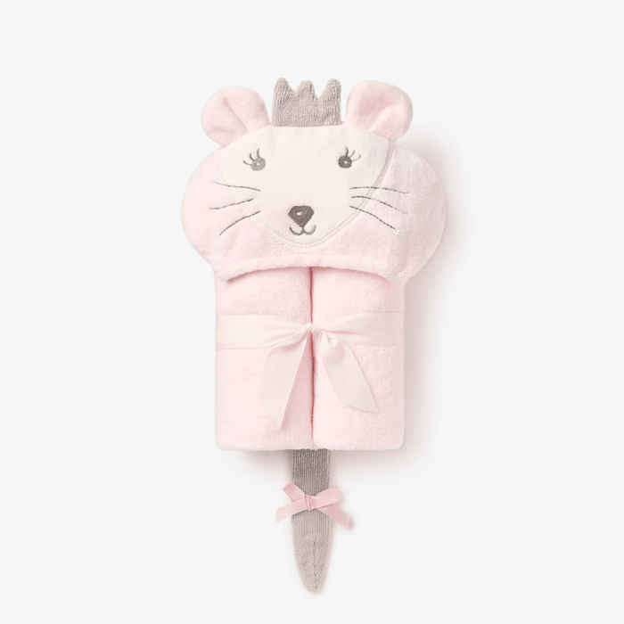 Elegant Baby Bath Wrap Princess Mouse