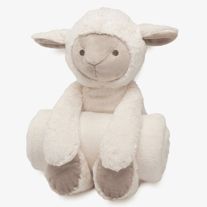 Elegant Baby Bedtime Huggie Lamb