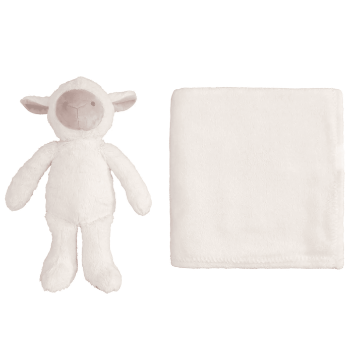 Elegant Baby Bedtime Huggie Lamb - Image 2