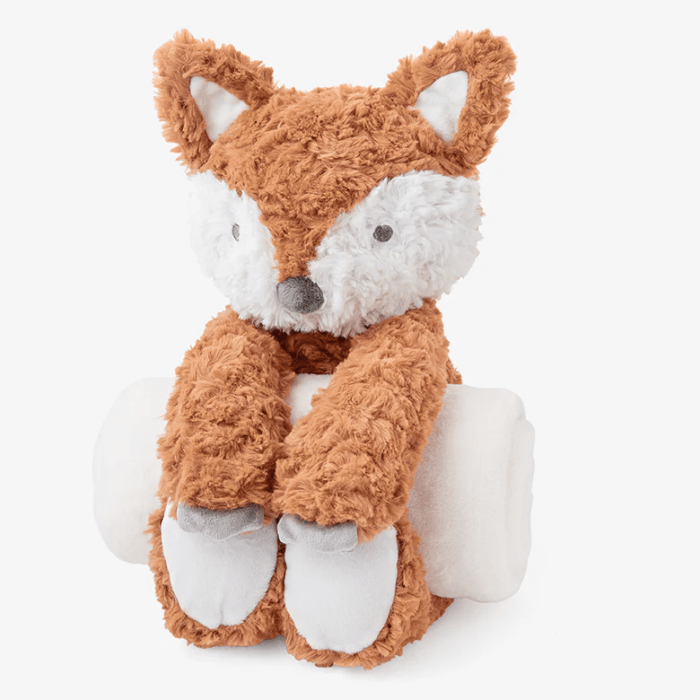 Elegant Baby Bedtime Huggie Swirl Fox