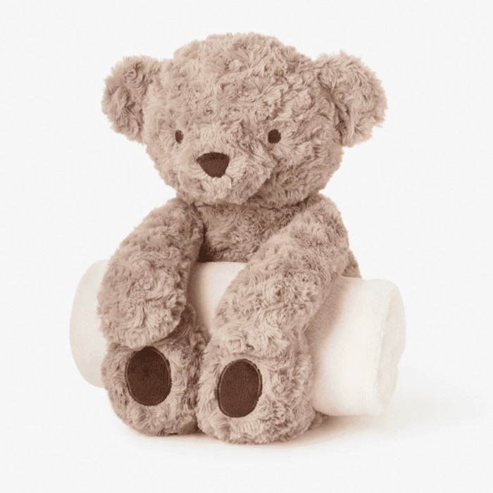 Elegant Baby Bedtime Huggie Bear