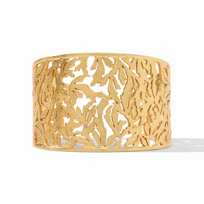 Julie Vos Ivy Leaf Cuff