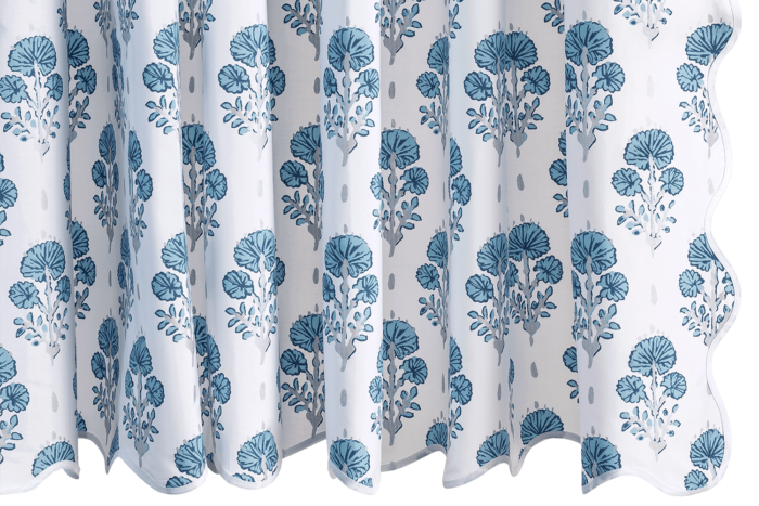 Matouk Joplin Shower Curtains