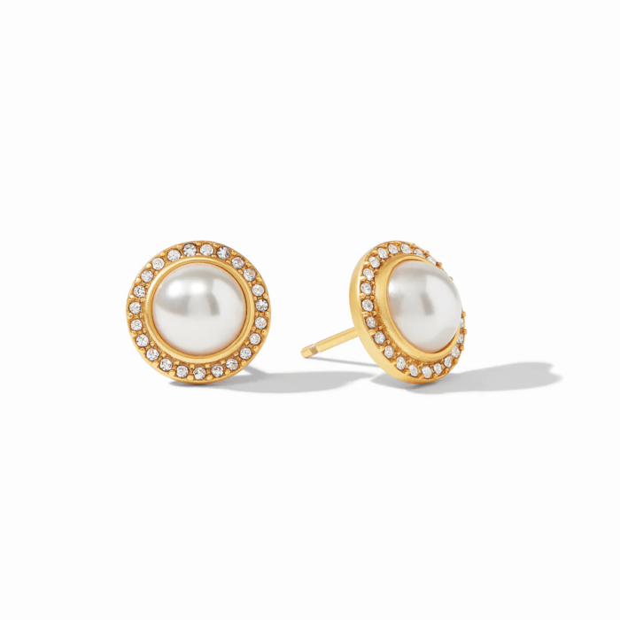 Julie Vos Odette Pearl Stud