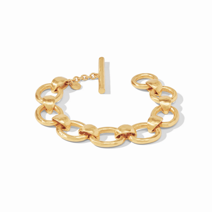 Julie Vos Palermo Demi Link Bracelet  Gold