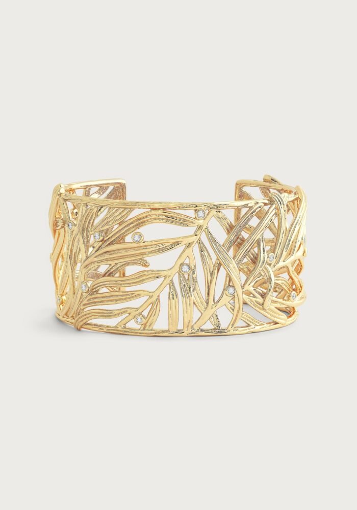 Anabel Aram Palm Jewelry Cuff