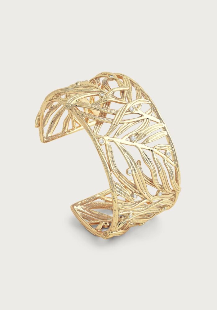 Anabel Aram Palm Jewelry Cuff - Image 7