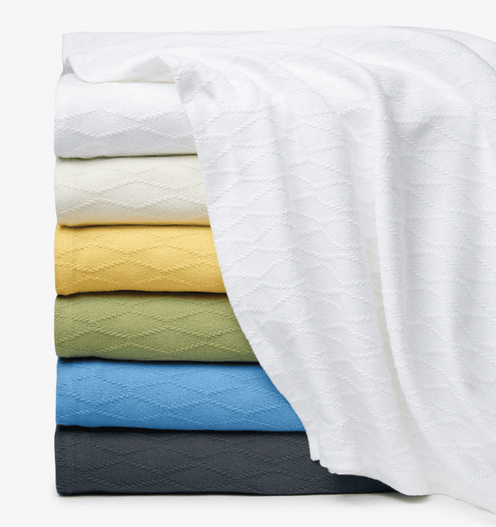 SFERRA Cetara Blankets