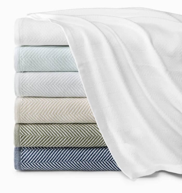 SFERRA Camilo Blankets