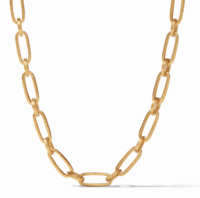 Julie Vos Palladio Link Necklace Gold