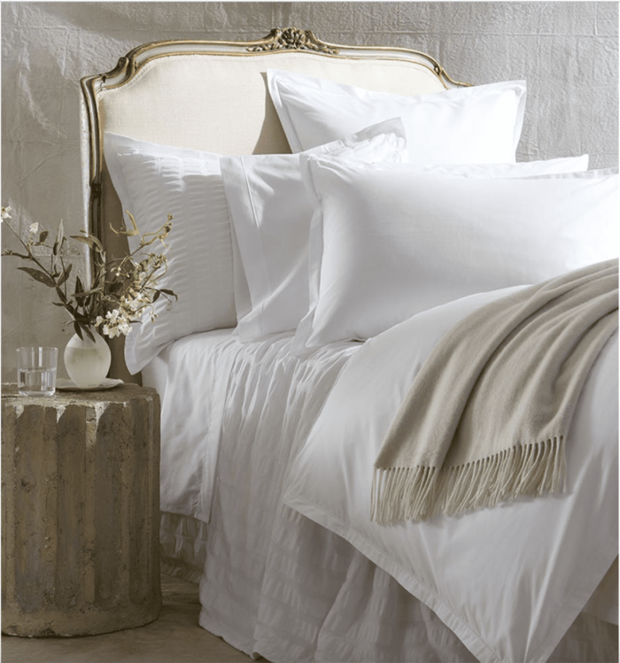 Matouk Ceylon Satin Stitch Duvet Covers