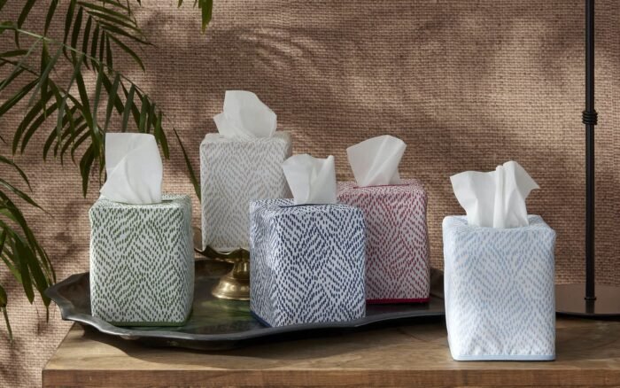 Matouk Duma Diamond Tissue Box Covers