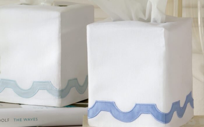 Matouk Mirasol Tissue Box Covers