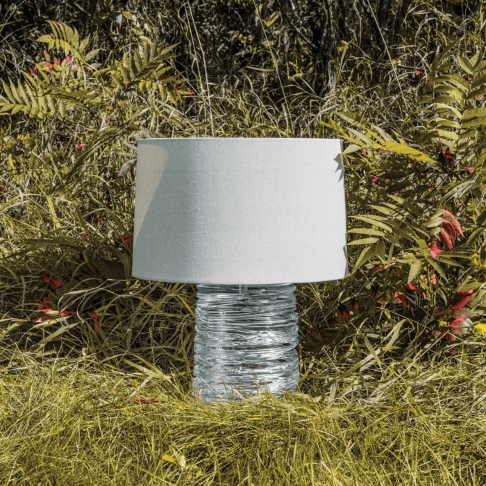 Simon Pearce Echo Lake Lamp - Shade Sold Separately