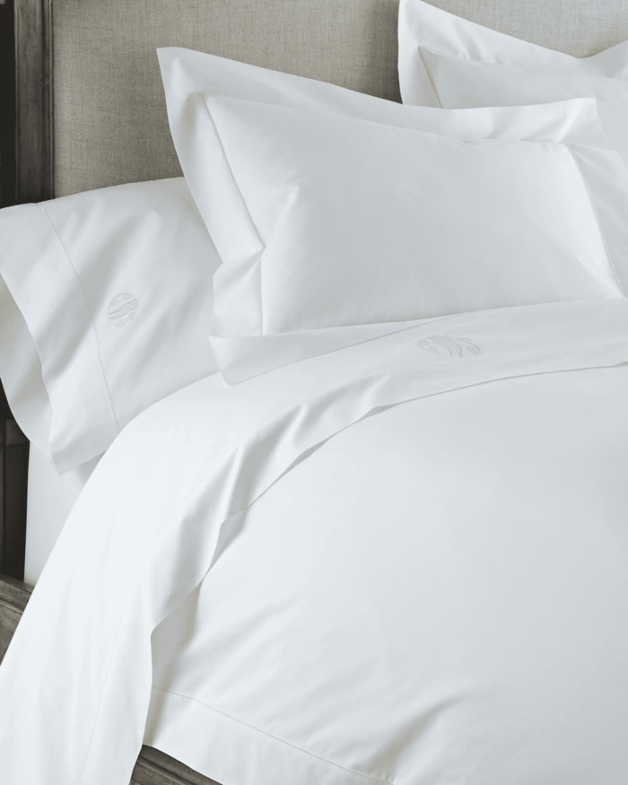 Matouk Positano Hemstitch Duvet Covers