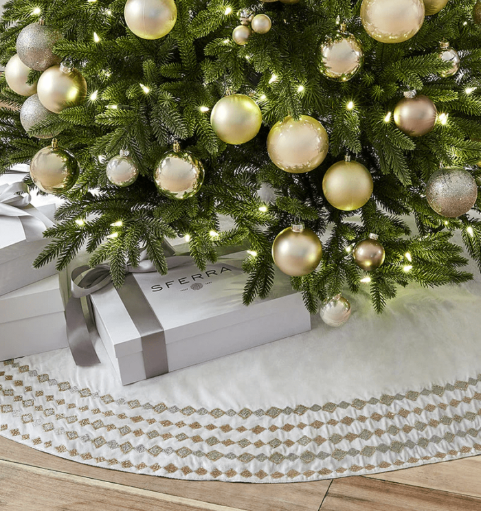 SFERRA Lucido Tree Skirts