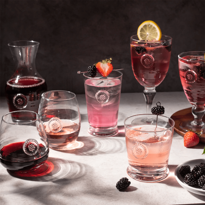 Juliska Berry & Thread Glassware