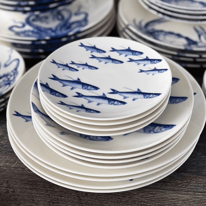 Caskata School of Fish Dinnerware