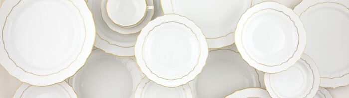 Herend Golden Edge Dinnerware