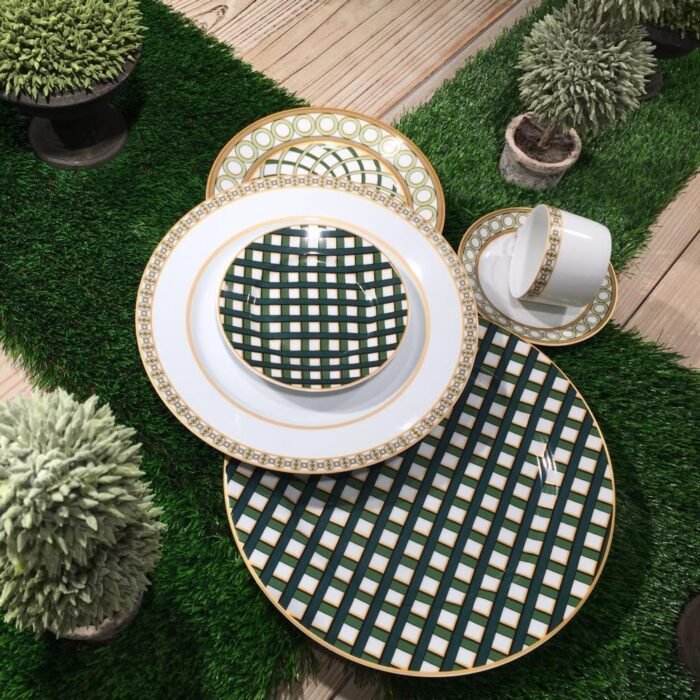 Royal Limoges Recamier Jardin Français Dinnerware