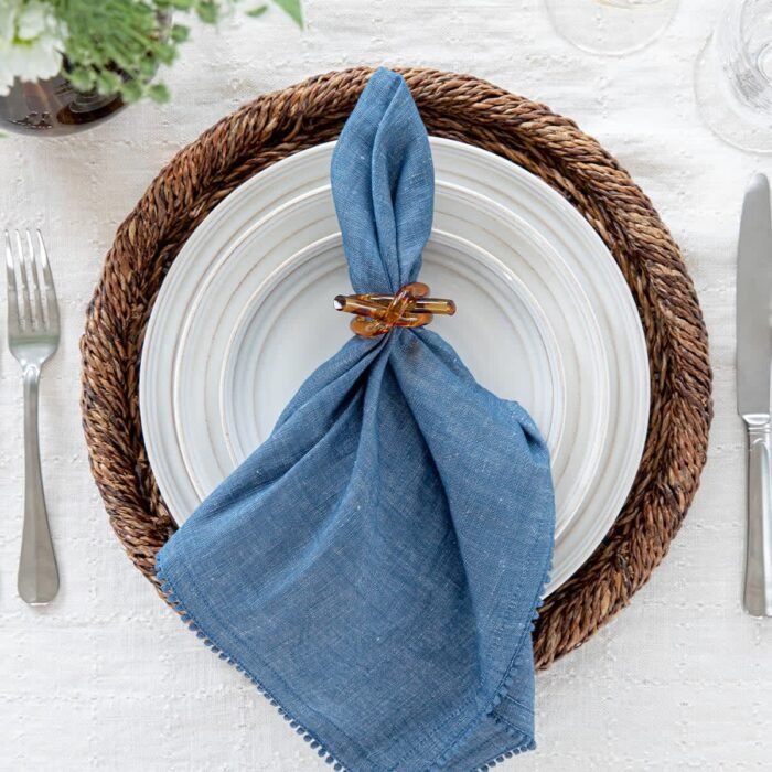 Juliska Berry Trim Napkins