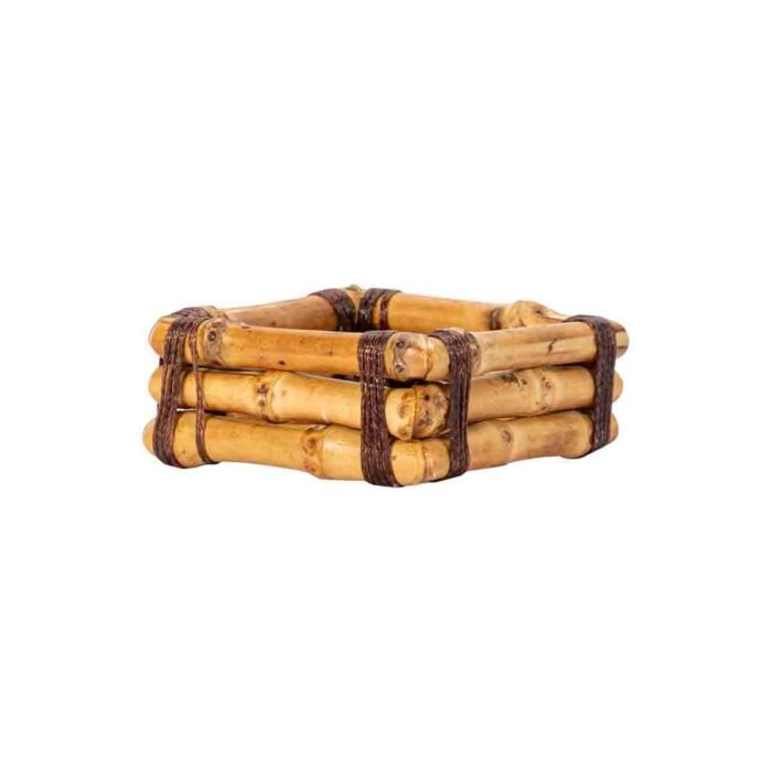 Juliska Bamboo Natural Napkin Ring