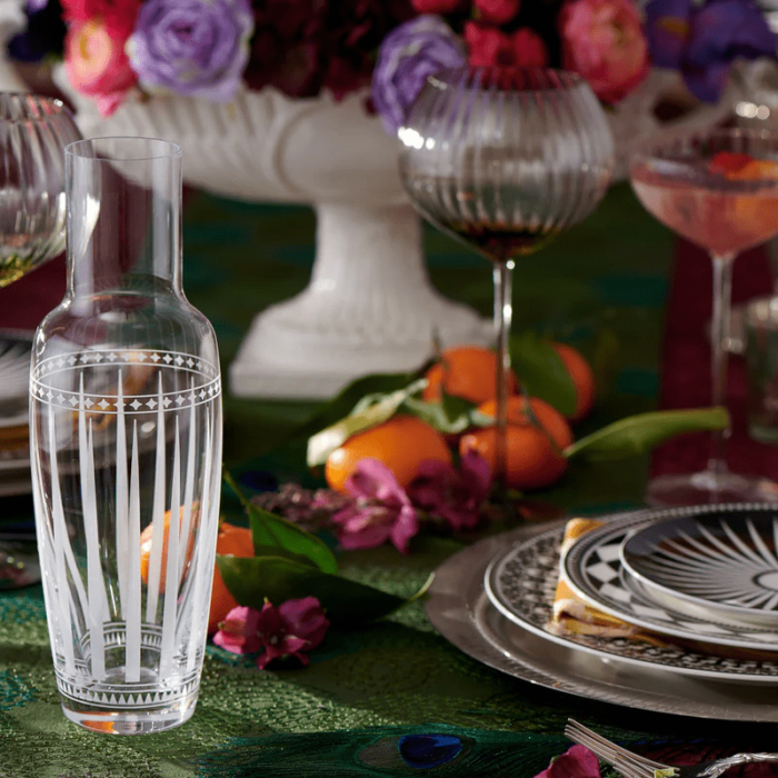 Caskata Marrakech Glass Barware