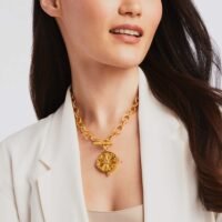 Julie Vos Meridian Statement Necklace - Image 2