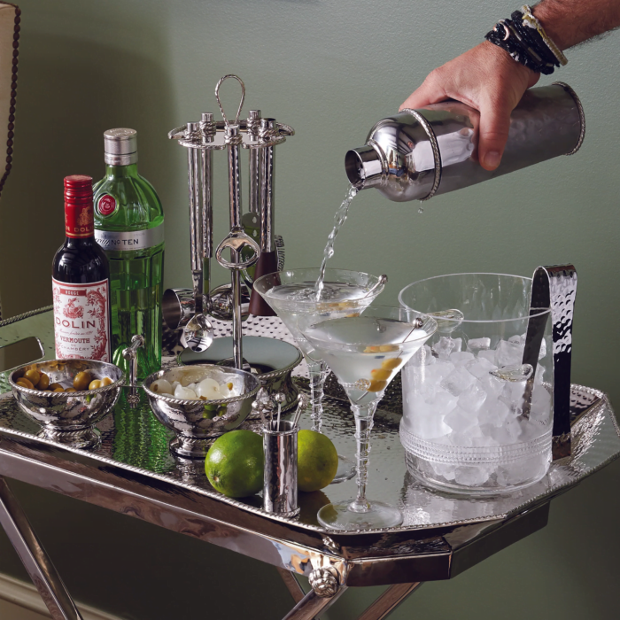 Juliska Graham Metal Barware