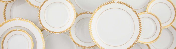 Herend Golden Laurel Dinnerware