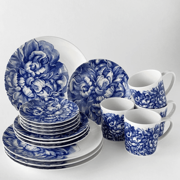 Caskata Peony Dinnerware