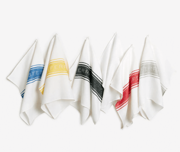 SFERRA Parma Kitchen Towels