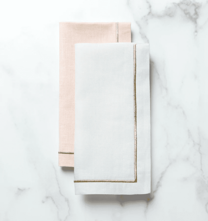 SFERRA Seaton Dinner Napkins (Set of 4)