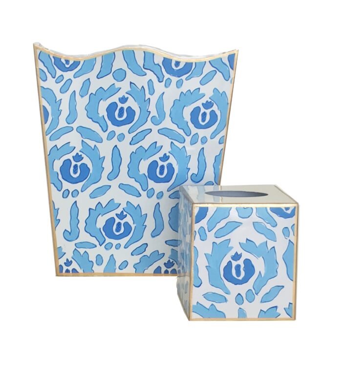 Dana Gibson Beaufont in Blue Tissue Box