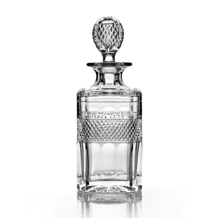 Cumbria Grasmere Square Spirits Decanter