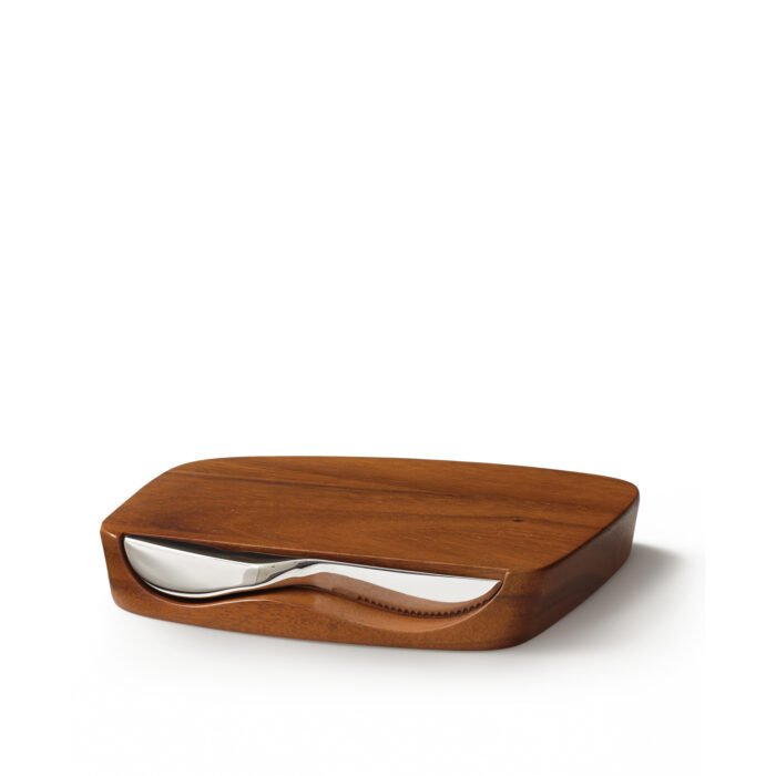 Nambé Blend Bar Board with Knife - Image 2