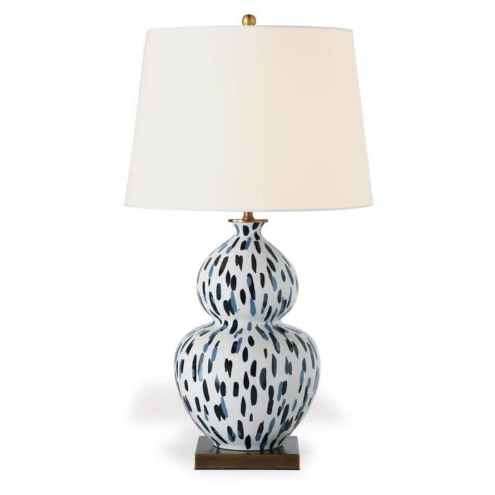 Port 68 Mill Reef Indigo Lamp