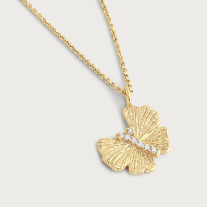 Anabel Aram Butterfly Necklaces